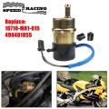 490401055 Motorcycle Fuel Pump 12V For Honda CBR600F XRV750 VT600C Shadow VT750 VFR750F Motorbike Oil Pump Replace 16710-MR1-015.