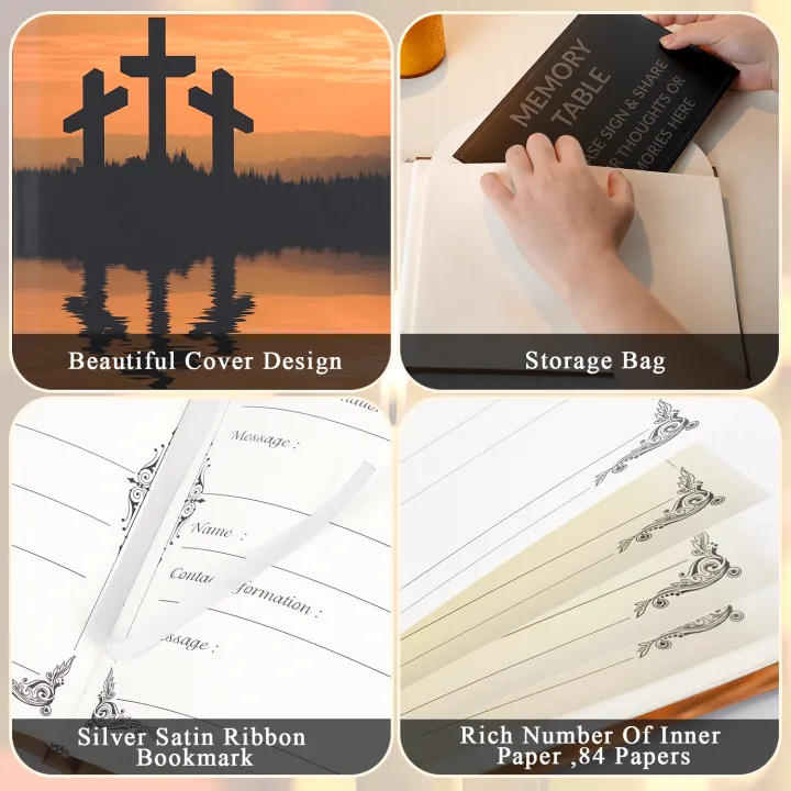 Funeral%20Guest%20Book%20Signature%20Funeral%20Sign%20In%20Book%20Reception%20Message%20Book%20Celebration%20of%20Life%20Anniversary%20Loving%20Memorial%20Service%20-%20Image%202