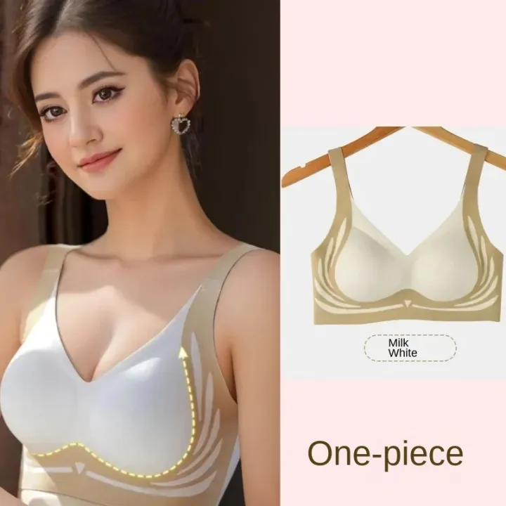 Super%20Gather%20Wireless%20Push-up%20Bra%20Women%20Gathered%20Up%20Soft%20Support%20Adjustable%20Underwear%20Anti-sagging%20Seamless%20Lift-up%20Bra%20-%20Image%208