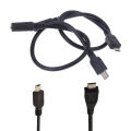 Micro USB to 3.5mm Jack Headphone Earphone Cable Adapter Socket Audio Cable for Active Clip Microphone Conversion Adapter. 