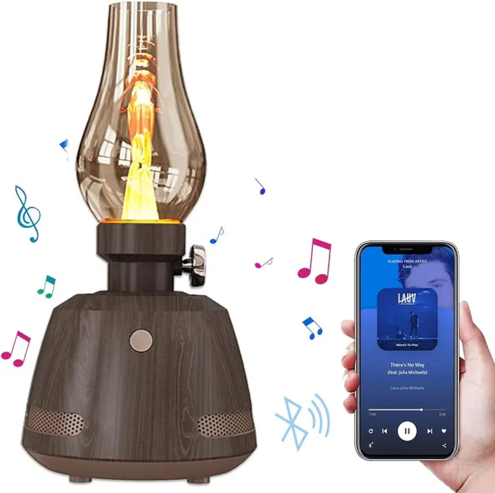 Bluetooth%20Speaker%20with%20LED,%20Bluetooth%20Speaker%20with%20Night%20Light,%20Portable%20Retro%20Bluetooth%20Audio,%20Powerful%20Bass,%20High%20Volume,%20Bluetooth%205.0%20(Walnut%20Colour)%20-%20Image%203