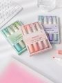 Pastel Highlighter Pen Set  Cute Highlighter Pastels Mix Multi Color 4 Pic. 