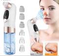 Electric Facial Pore Cleanser Cleaner Face Blackhead Zit Pimple Acne Suction Remover Skin Cleansing Tool. 