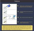12-Piece Pack of Polyurethane (PU) Foam Packers / Epoxy and Grout Injection Nozzles for Cavity Walls & Concrete Floors Insulation & Crack Repairs. 