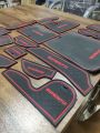 Kia Sorento PVC Interior Mats Non Slip Premium Quality Imported. 