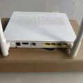 Huawei HG8546M XPON Fiber Optic Router | GPON EPON ONU 4 LAN 1 POTS 1 USB WiFi 5dBi Antenna | SC/UPC Port | English Firmware | Home & SOHO Use | HD Internet, IPTV, VoIP Ready | Imported Original Device. 
