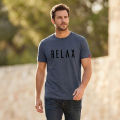Relax  Fashionable  Desing Digital printed Boys T-shirt/ Tshirt For Men/ T-shirt. 