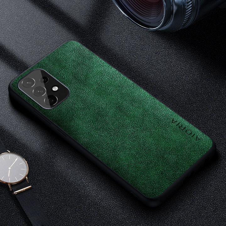Premium%20PU%20leather%20Phone%20Case%20for%20%20%20A53%20A57%20A56%20A55%20A73%20A54%20A52%20A52S%20A51%20A72%20A71%205G%204G%20Business%20Solid%20color%20cover%20-%20Image%204