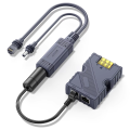 EDUP SK0076 100W Isolated Gigabit POE Splitter for StarLink Mini Dishy with RJ45 Interface High Speed 1000Mbps Steady Output.