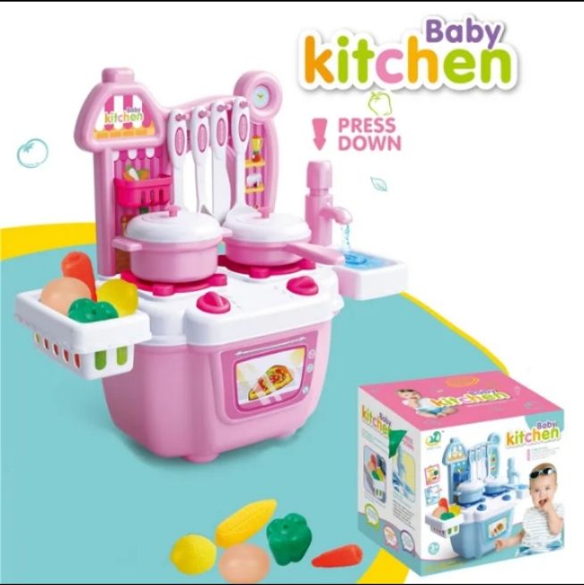 Kids%20Pretend%20Play%20Kitchen%20Set%20with%20Water%20Tap%20Circulation%20Dishwasher%20Light%20Sound%20Toy%20-%20Image%203