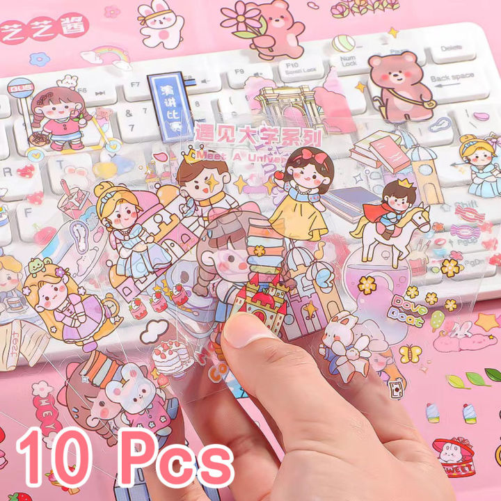 10/100Pcs%20Kawaii%20Stickers%20PET%20Pattern%20Cartoon%20Scrapbooking%20Cute%20Sticker%20DIY%20Handbook%20Stickers%20Decoration%20Stationery%20Supplies%20-%20Image%207