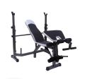 6 In 1 Multifunctional Bench Press With Lat Pulldown. 