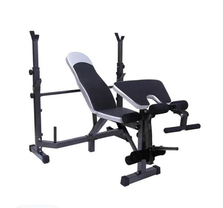 6 In 1 Multifunctional Bench Press With Lat Pulldown