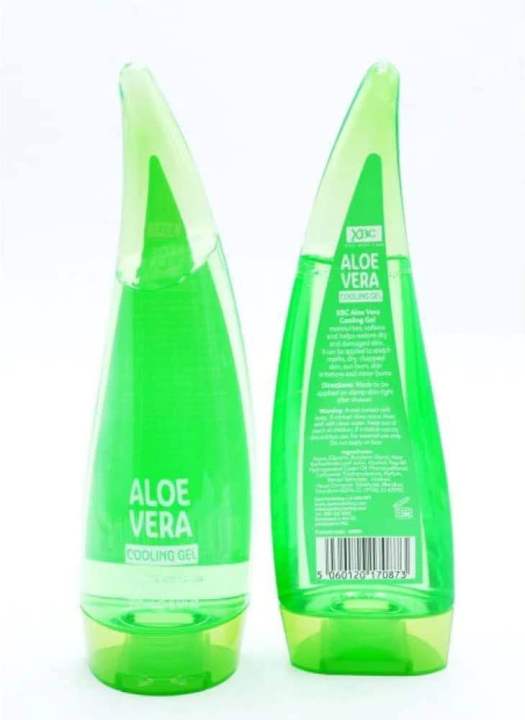 XBC Aloe Vera Cooling Gel, 150ml