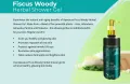 Apexaura Ficus woody herbal Shower gel. 