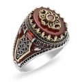 Stylish Unisex Fashion Ring | Trendy Gender-Neutral Jewelry Accessory,. 