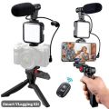 Professional Vlogging Smart Kit with Wireless Remote for Smart Phones was (Box Packing). 