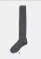 JK Over the Knee Thigh Long Socks For Girl and Women Used in School Uniform , Party , Function (Grey). 