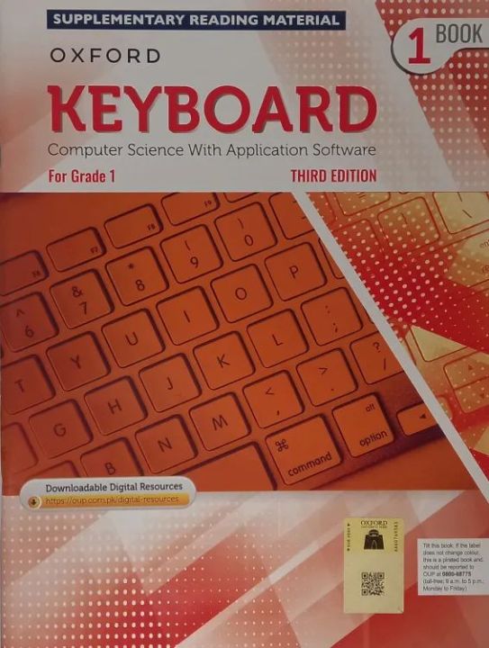 Oxford Keyboard Computer Science Third Edition for Class 1