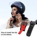 Safety Helmet Buckle Lock Quick Release For Racing Car Motorbike Bike Helmet Helmet Strap Clip Fast Buckles. 