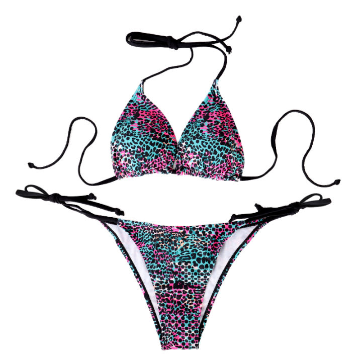 Two-Piece%20Women's%20Split%20Bikini%20Set%20Summer%20Strappy%20And%20Lace-Up%20Colorful%20Polka%20Dot%20Printed%20Lady's%20Bikini%20Beach%20Vacation%20Swimsuit%20-%20Image%206