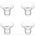BornBL Silicone Flange Inserts Shield Nipple Tunnel Narrow Connector Feeding Essential Compatible With Most Breast Pumps.