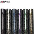 Carbon Fiber Sticker Waterproof Forged Carbon Film Wrapping Foil Car Cover Decals Vinyl Car Wrap Motorcycle Stickers Accessories.