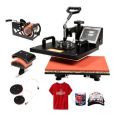 T shirt printing machine, 5 in 1 heat press printing machine, Heat press machine Cap printing mug ^ printing shirt printing by Chand online Store | Storeology. 