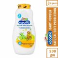 Kodomo Baby Powder Natural Soft Protection 180gm (3+).