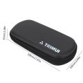 For Trimui Smart Pro EVA Hard Carrying Case Anti-scratch Hardshell Case  Dustproof Waterproof Storage for Handheld Game Console. 