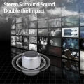 Bluetooth M1 Portable Speaker Music Stereo Surround Mini USB Outdoor Subwoofer Speaker Audio Player Speaker Microphone.