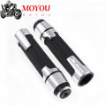 For Yamaha XMAX 125 250 300 400 X MAX Motorcycle 7/8'' 22mm Knobs Anti-Skid Scooter Handle Ends Grips Bar Hand Handlebar. 