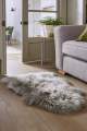 Shaggy fluffy rugs 2 x 3 feet Home Decor Rug. 