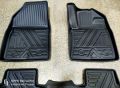 Toyota Chr TPE Rubber Floor Mats Tray Type Imported Premium Quality 3 Pcs Set Waterproof, Washable and ScratchProof. 