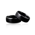 RFID Smart Chip Ring 13.56Mhz CUID Rewritable Tag 125Khz T5577 Changeable Secret Key IC ID Clone Copier Token EM4305 Copy Badge. 