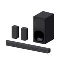 Sony HT-S20R Dolby Digital 400 W Bluetooth Soundbar (Black, 5.1 Channel).