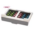 M-Coffee Capsule Holder Capsule Coffee Tea Bag Organiser Drawer Organiser No Need To Punch Holes Space-saving Home Storage Box. 