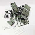 1/72 China HQ-7B Air Defense Missile System 4D Assembled  Model Boy Educational Collection Toy. 