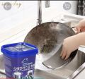 500gm Oven & Cookware Cleaner Stainless Steel Cleaning Paste Remove Stains from Pots Pans Multi-Purpose Cleaner (cookware cleaner powder).