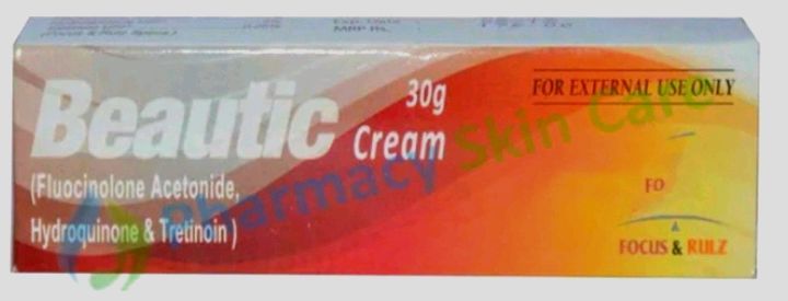 BEAUTIC CREAM Research Product Special For Treating Skin and Acnes and to give Shines and Glowness To To Your Face