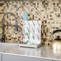 Baby Bottle Drying Rack Multi-layer Large Capacity Drying Stand for Cups Bowls and Accessories Space Saving Countertop Storage O. 