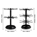 1pc, Multi Layer Rotating Jewelry Rack, Necklace Display Rack, Jewelry Storage Rack, Bracelet Hanging Rack. 