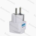 Universal EU German Conversion Plug Adapter European Germany Australia Chinese Power Socket White Travel Conversion Plug. 