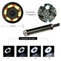 7mm Android Industrial Endoscope Camera IP67 Waterproof 3IN1 USB/Micro USB/Type-C Borescope 6LEDs Adjustable Inspection Camera. 