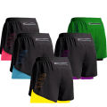 New Men Running Shorts Gym Sports Shorts 2 In 1 Quick Dry Workout Training Gym Fitness Jogging Short Pants Summer Men Shorts.