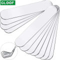 10 Pieces Golf Weighted Lead Tape Adhesive Lead Tape Strips Add Weight for Golf Club Tennis Racket Adjust Weight.