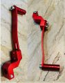 Bike Half Gear Lever One piece Random color Honda 125 and 70cc. 