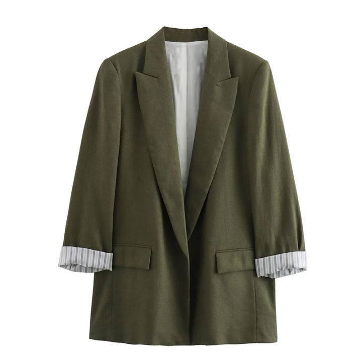 Willshela%20Women%20Fashion%20With%20Pockets%20Solid%20Blazer%20Vintage%20Notched%20Neck%20Long%20Sleeves%20Female%20Chic%20Lady%20Outfits%20-%20Image%207