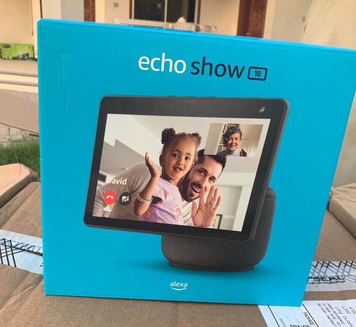 Amazon Echo Show 10 3rd Generation 2021 Smart HD Display with Alexa ...