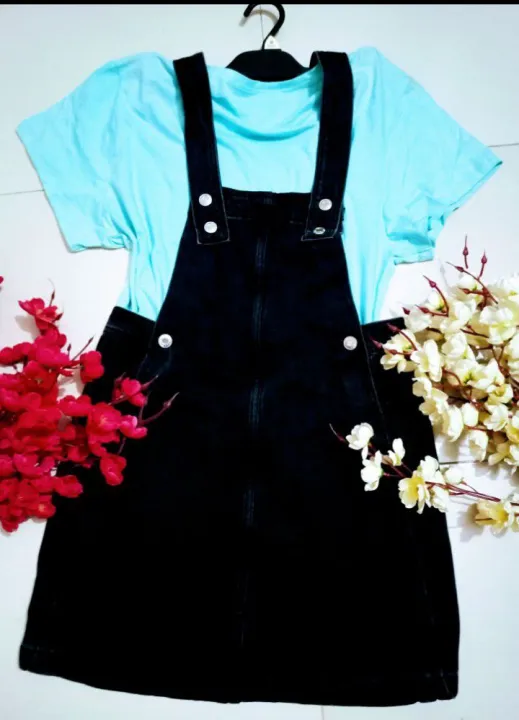 Denim%20long%20and%20short%20dress%20for%20women%20and%20girls,%20with%20t%20shirt%20free%20for%20women%20-%20Image%206